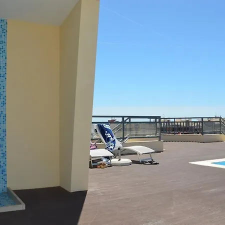 Algarve T2 With Pool And Balcony In * Olhão