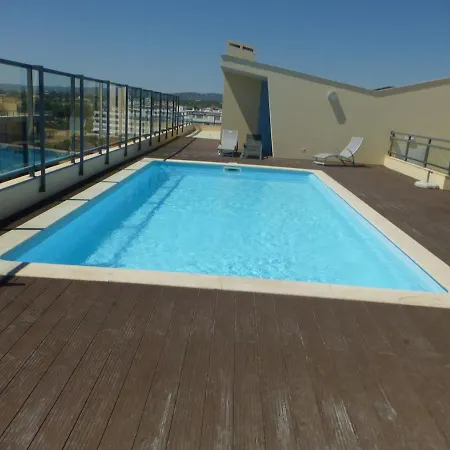 Algarve T2 With Pool And Balcony In * Olhão