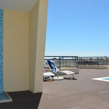 Appartement Algarve T2 With Pool And Balcony In Olhão