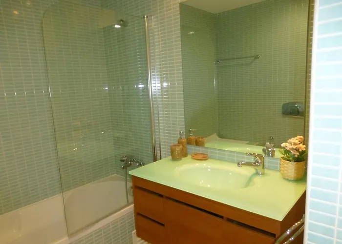 Apartament Algarve T2 With Pool And Balcony In Olhão