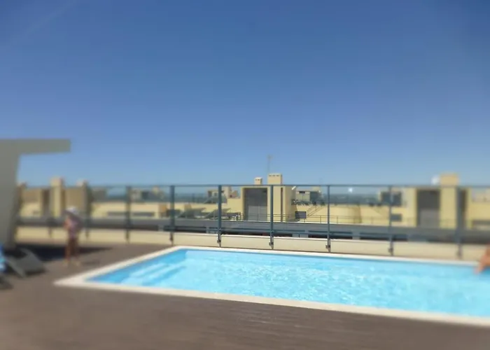 Apartament Algarve T2 With Pool And Balcony In